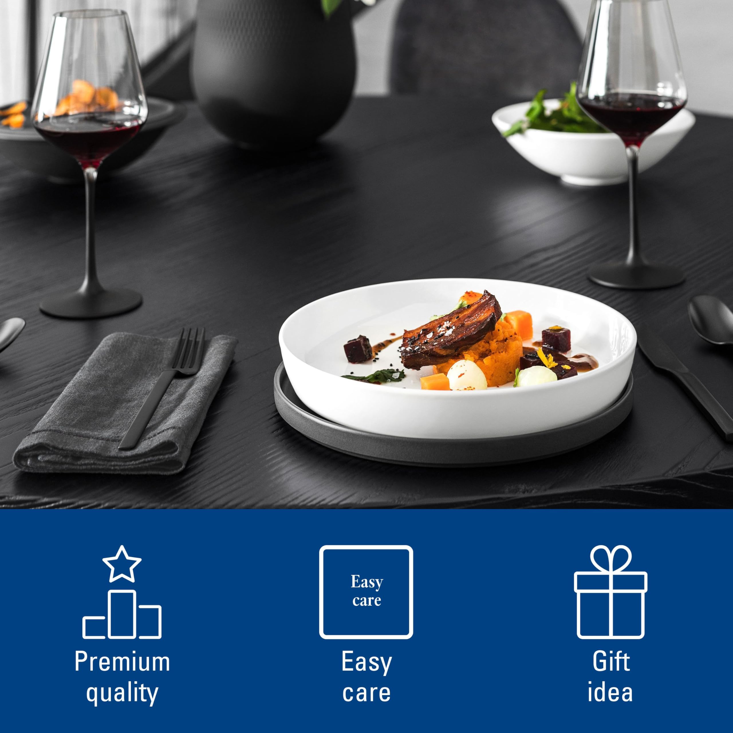 Amazon.com | Villeroy & Boch Iconic Collection La Boule, 7-Piece
